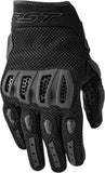RST Vortek Motorcycle Gloves, Black Textile, Extra Small, Part Number 103651BLK-07