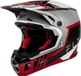 FLY Racing Formula CC Strike Helmet Grey/Red/Black/White XL 73-4362X