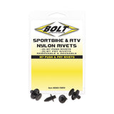 BOLT M7 Push and Pry Rivet Kit, 5 Styles, 10-Piece Pack, Part Number 2005-7SRIV
