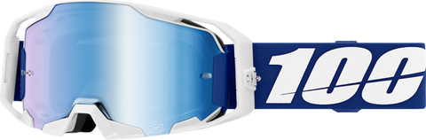 100% ARmatic Goggle - Best - Blue Mirror Lens 50060-00009
