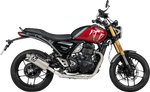AKRAPOVIC Slip-On Line Muffler - Titanium - Speed/Scrambler 400 S-T4SO1-HDT