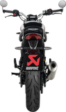 AKRAPOVIC Slip-On Line Muffler - Titanium - Speed/Scrambler 400 S-T4SO1-HDT