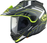 ARAI HELMETS XD-5 Helmet - Trail - Yellow Frost - Medium 0140-0566