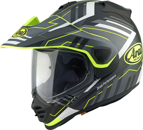 ARAI HELMETS XD-5 Helmet - Trail - Yellow Frost - Large 0100-2640