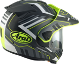 ARAI HELMETS XD-5 Helmet - Trail - Yellow Frost - Large 0100-2640