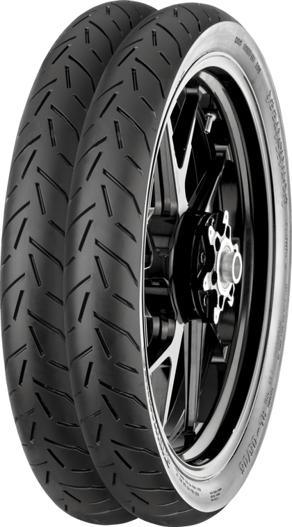 Continental ContiStreet Rear Motorcycle Tire - 90/90-18 57P for Urban & Lightweight Bikes