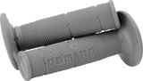 DOMINO Victor No-Waffle Grips Gray for 7/8-Inch Handlebars, Part Number 6131.82.52.06