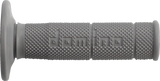 DOMINO Victor No-Waffle Grips Gray for 7/8-Inch Handlebars, Part Number 6131.82.52.06