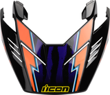 ICON XL-3XL Elsinore Peak, Rad Dawn Orange, 0132-1837