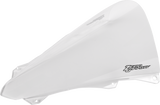 Zero Gravity Corsa Clear Windscreen for 2023–2025 Kawasaki ZX-4RR KRT Edition, Part 24-284-01