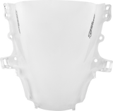 Zero Gravity Double Bubble Windscreen Clear for Yamaha YZF-R1, R1M and World GP – Part Number 16-543-01