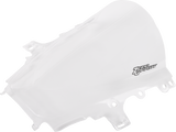 Zero Gravity Double Bubble Windscreen Clear for Yamaha YZF-R1, R1M and World GP – Part Number 16-543-01