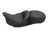 Mustang Motorcycle 1-Piece Deluxe Heated Seat, Size Not Specified, Part Number 79007