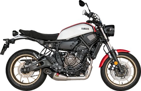 AKRAPOVIC Racing Line Exhaust System - Titanium - Yamaha MT-07/XSR 700 S-Y7R8-HEGEHT/1