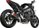AKRAPOVIC Racing Line Exhaust System - Carbon Fiber/Titanium - Yamaha MT-09 S-Y9R18-APC