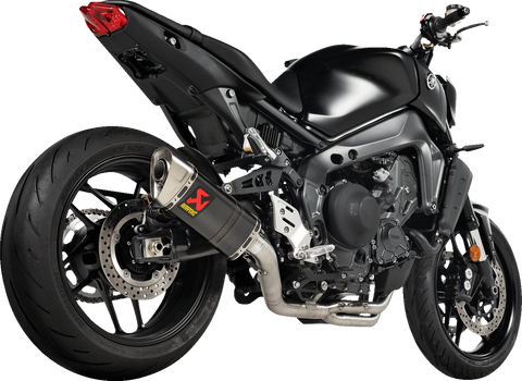 AKRAPOVIC Racing Line Exhaust System - Carbon Fiber/Titanium - Yamaha MT-09 S-Y9R18-APC
