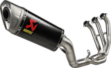 AKRAPOVIC Racing Line Exhaust System - Carbon Fiber/Titanium - Yamaha MT-09 S-Y9R18-APC