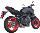 AKRAPOVIC Racing Line Exhaust System - Titanium - Yamaha MT-07/XSR 700 S-Y7R8-HEGEHT/1