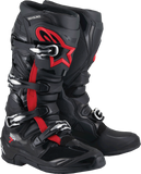 ALPINESTARS Tech 7 Boots - Fluorescent Red/Black - US 8 2012025-1030-8