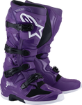 ALPINESTARS Tech 7 Boots - Purple - US 11 2012025-38-11