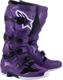 ALPINESTARS Tech 7 Boots - Purple - US 9 2012025-38-9