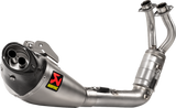 AKRAPOVIC Racing Line Exhaust System - Titanium - Yamaha MT-07/XSR 700 S-Y7R8-HEGEHT/1