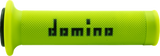 DOMINO MotoGP Dual-Compound Motorcycle Grips, Fluorescent Yellow and Black, Part Number A01041C4050B7-0