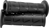 DOMINO Kawasaki Replica Grips, 4.5-Inch, Part Number 6754.82.40.06-0