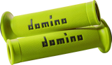 DOMINO MotoGP Dual-Compound Motorcycle Grips, Fluorescent Yellow and Black, Part Number A01041C4050B7-0