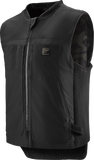 Alpinestars Tech-Air® 3 v2 Canvas Vest - Black, 3XL (Part Number 6505125-10-3XL)