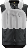 Alpinestars Tech-Air® 3 v2 Canvas Vest - Black, 3XL (Part Number 6505125-10-3XL)