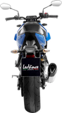LeoVince 80050 Passenger Footpeg Removal Kit with Aluminum Bracket for Suzuki