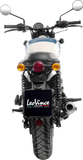 LeoVince GP One Slip-On Muffler for Royal Enfield Hunter 350, Part 15129U