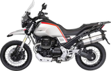 LeoVince LV One EVO Slip-On Muffler for Moto Guzzi V85 TT, Part Number 14454EU