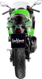 LeoVince LV-14 R Black Edition Slip-On Muffler for Kawasaki Ninja 400/500, Part 15607BU