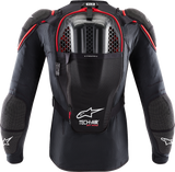 Alpinestars Tech-Air® v2 Off-Road System - Black/Red Large (Part #6507123-13F-L)