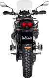 LeoVince LV One EVO Slip-On Muffler for Moto Guzzi V85 TT, Part Number 14454EU