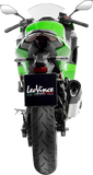 LeoVince LV-14 R Stainless Steel Slip-On Muffler for Kawasaki Ninja 400 and Ninja 500, Part 15607U
