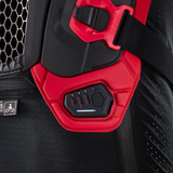 Alpinestars Tech-Air® v2 Off-Road System - Black/Red, XL (Part Number 6507123-13F-XL)