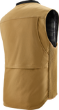Alpinestars Tech-Air® 3 v2 Canvas Vest with Integrated Airbag System – Large Tan