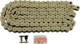 RK 525 MAX-O Drive Chain, 130 Links, Gold, Part Number 525MAXO-130-GG