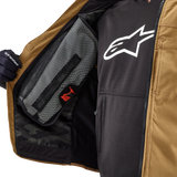 Alpinestars Tech-Air® 3 v2 Canvas Vest – Tan, Small (Part Number 6505125-86-S)