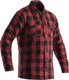 RST Lumberjack CE Textile Shirt, Red Check, XL, Part Number 102115RED-46