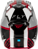 FLY Racing Formula CC Strike Helmet Grey/Red/Black/White Large 73-4362L