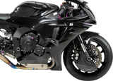 Puig Brake Cooler 2.0 Matte Black for Yamaha Motorcycles, Part Number 21453J