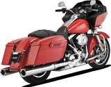 Vance & Hines Hi-Output Slip-On Exhaust, Dark Chrome, Model 16455