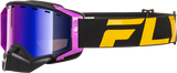 FLY RACING 37-4109 Zone Elite Snow Goggle Black/Pink