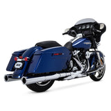 Vance & Hines 16371 Power Duals Header Exhaust, 2017–2018 HD Dresser