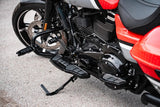 Kuryakyn 10019-2 ENYGMA Gloss Black Floorboards