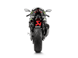AKRAPOVIC Slip-On Line Muffler - Carbon Fiber - ZX-6R S-K6SO7-HZC/3